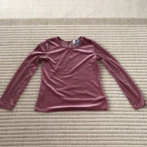 Cute pink long T-shirt